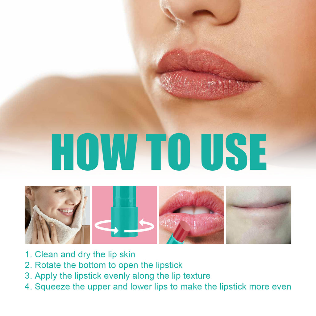 Plumping Lipstick – Moisturizing, Reduces Lip Lines & Fuller Lips - Icon Her