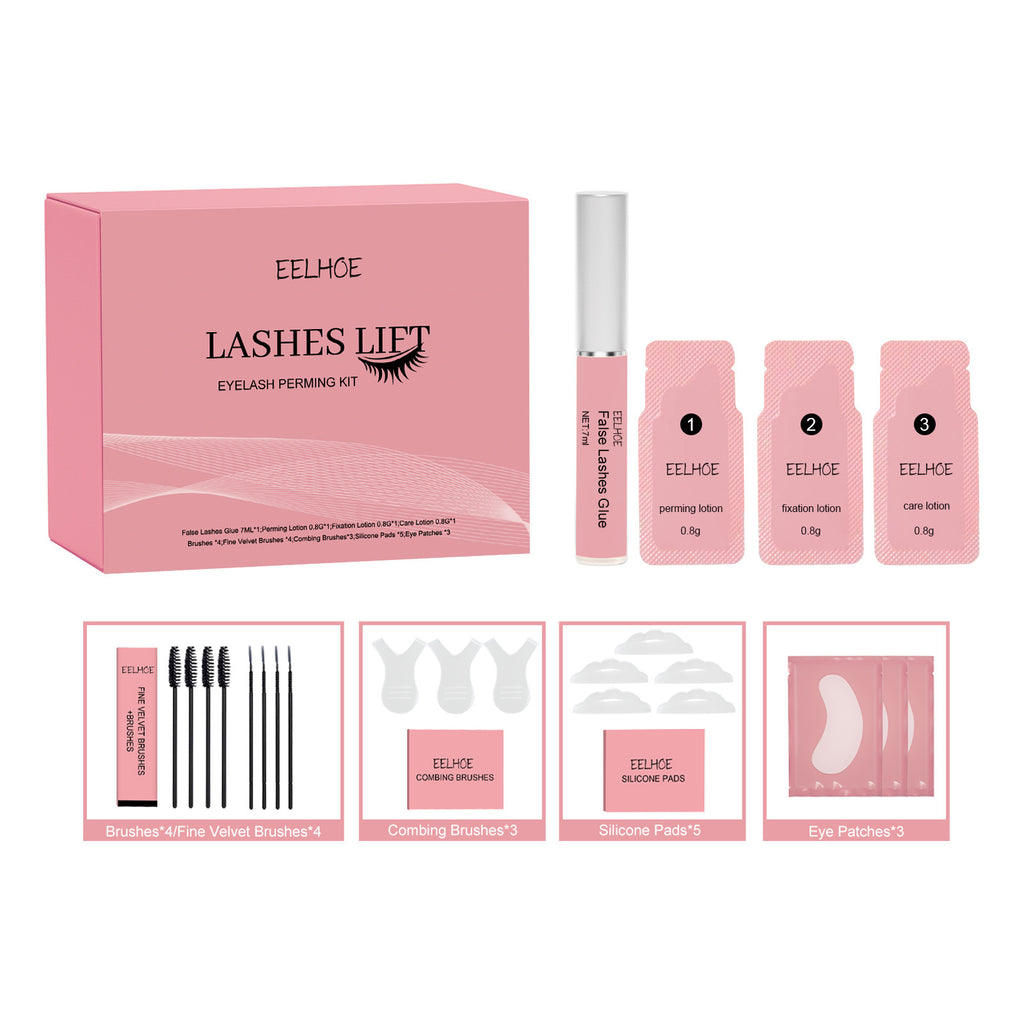 Lash Lift Set - Natural Beauty Perming & Curling Eyelash Kit - Icon Her