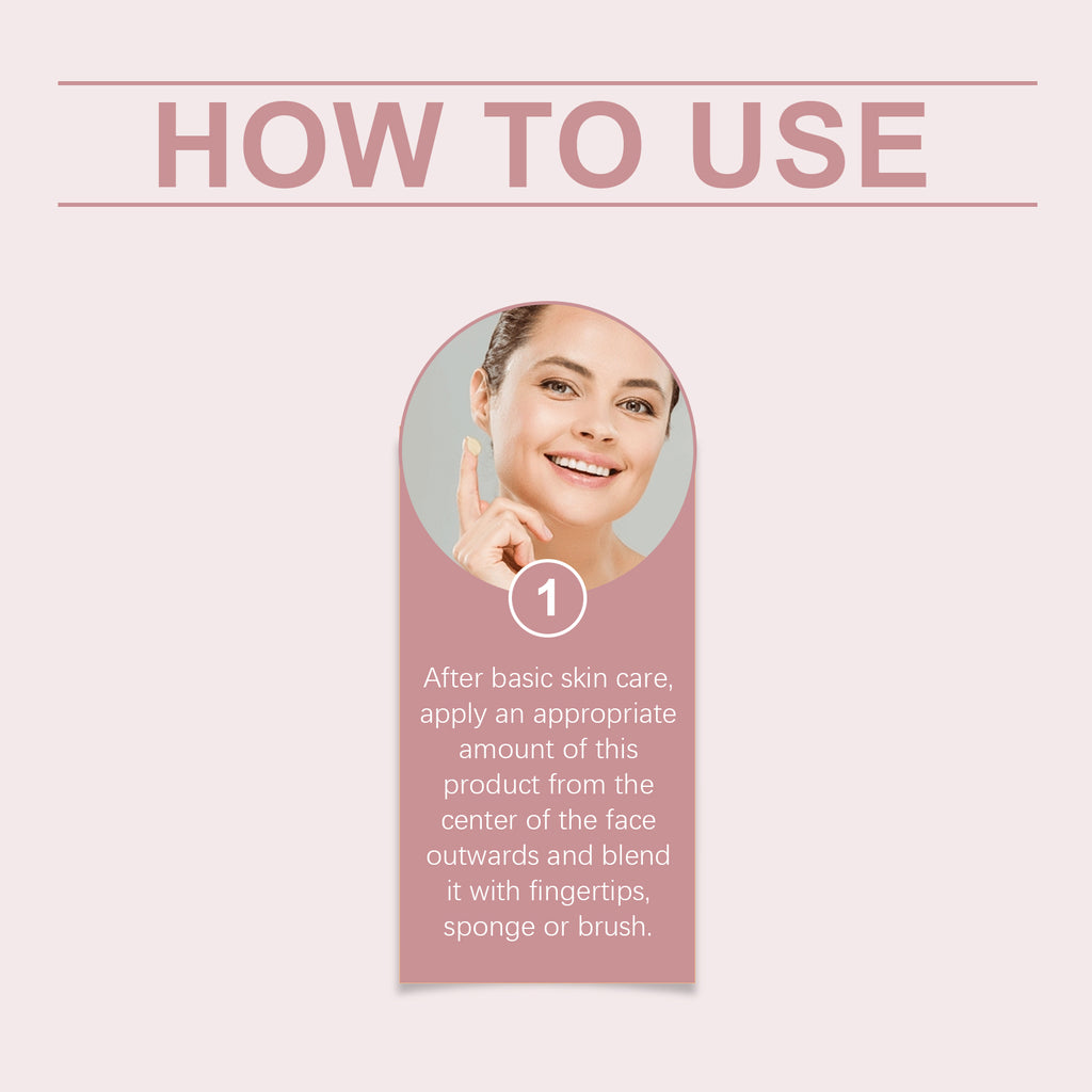Light Moisturizing Liquid Foundation – Hydrating & Natural Skin Finish - Icon Her