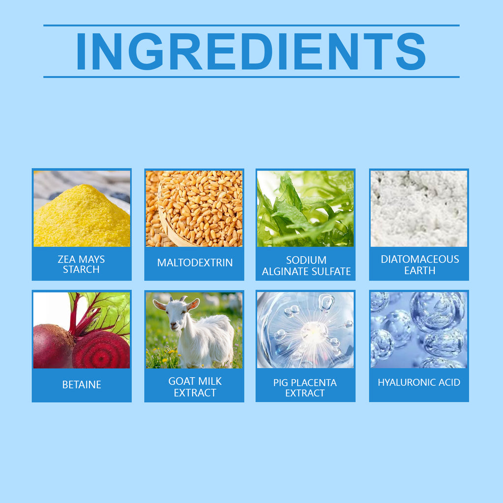 Hyaluronic Acid Jelly Mask - Deep Hydrating & Plumping Facial Jelly Mask - Icon Her