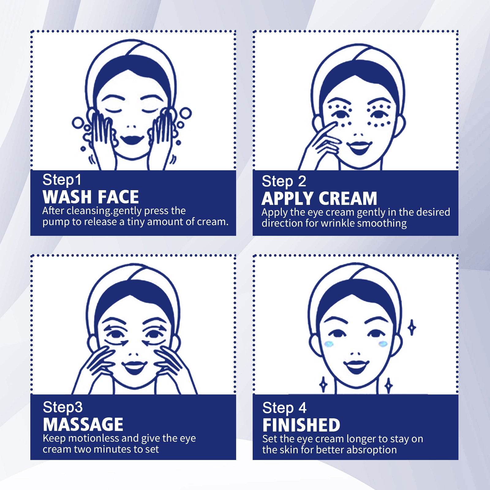 Anti-Wrinkle Eye Cream – Reduces Fine Lines, Bags & Dark Circles - Icon Her