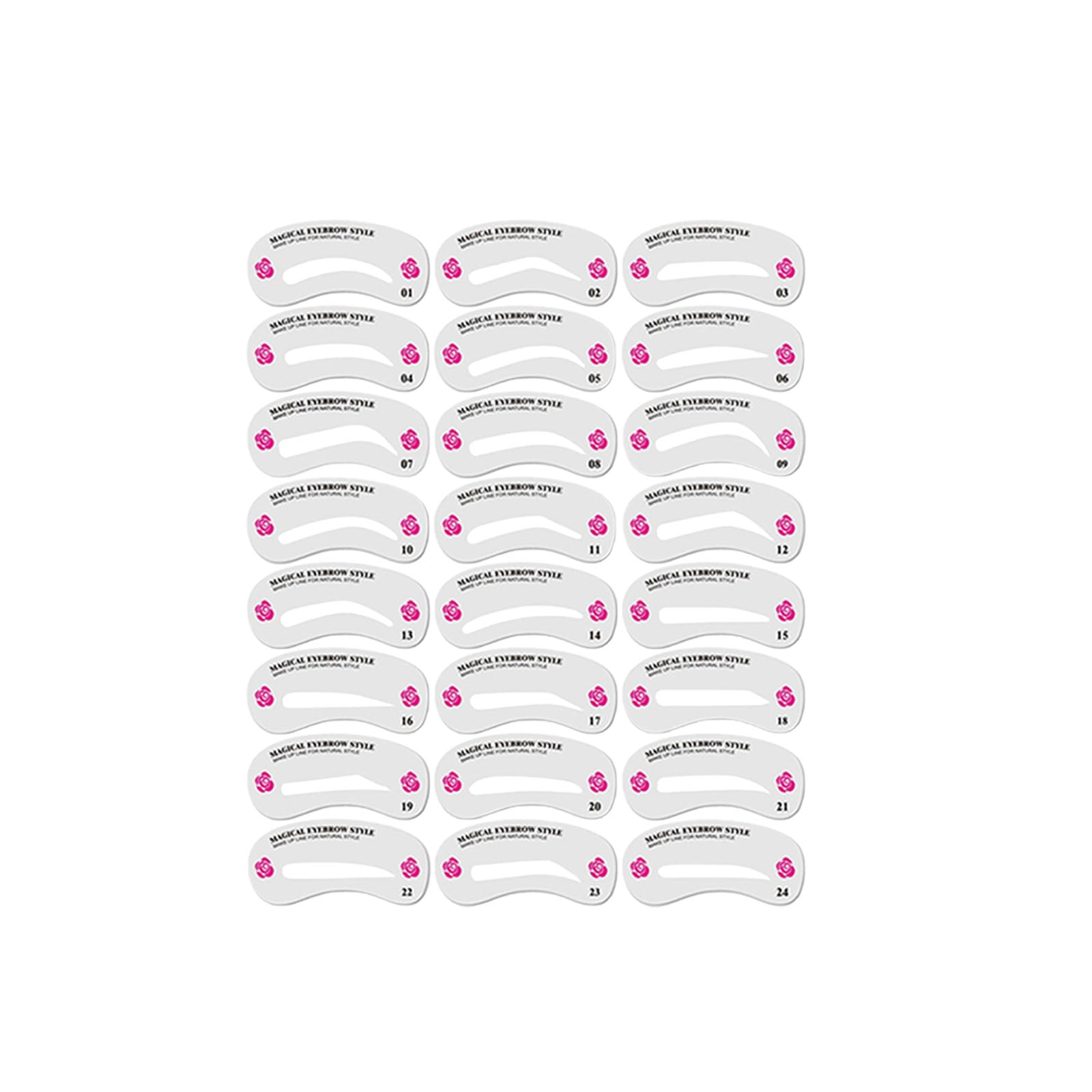 Eyebrow & Hairline Stamp – Natural, Lazy & Quick Brow Filler Cake - Icon Her