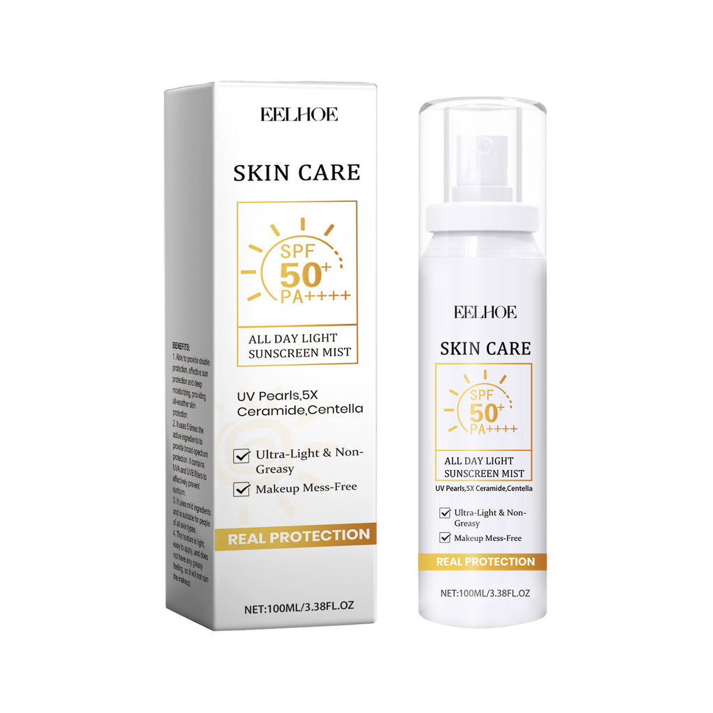 Sunscreen Mist – Hydrating, Moisturizing & Skin Repair SPF Spray - Icon Her