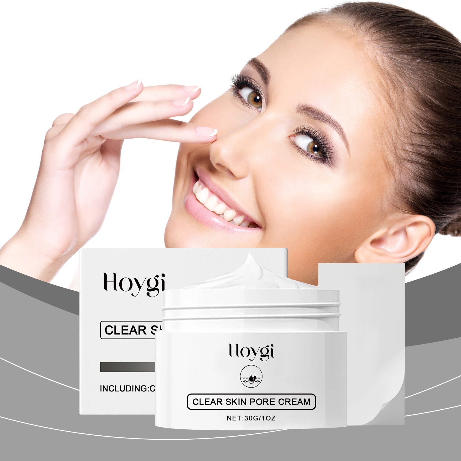 Blackhead Nose Mask Set - Deep Cleansing Pore Strip & Refining Nose Mask Kit - Icon Her