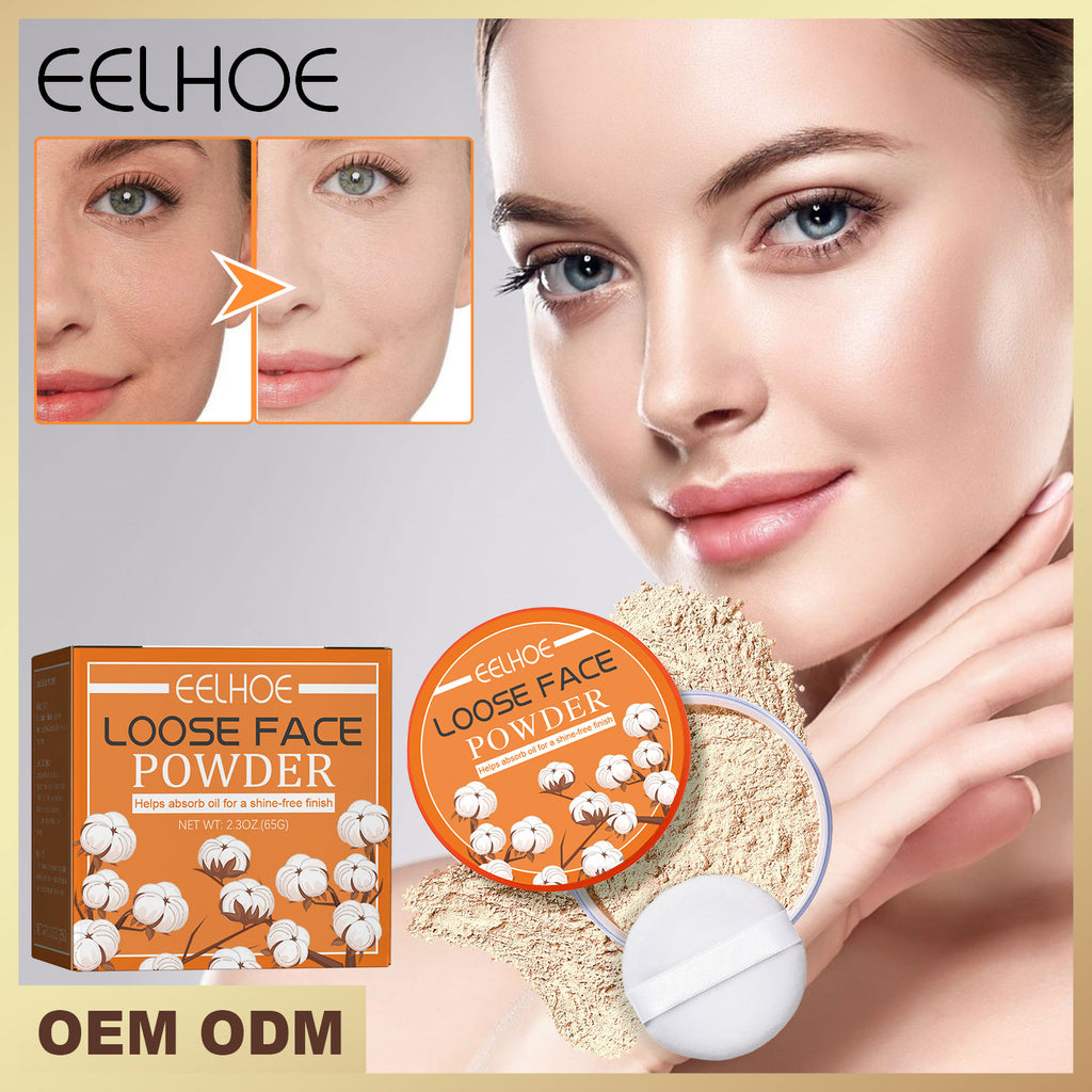Loose Setting Powder – Waterproof, Natural Concealer & Fine Finish Makeup - Icon Her