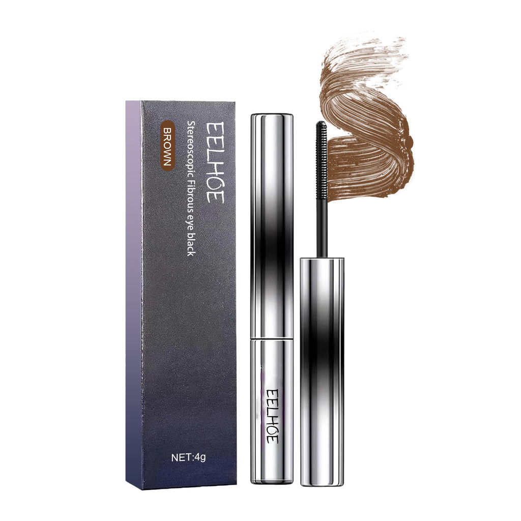 Curling Mascara – Black, Sweat-Proof, No Smudge & Long-Lasting Lashes - Icon Her