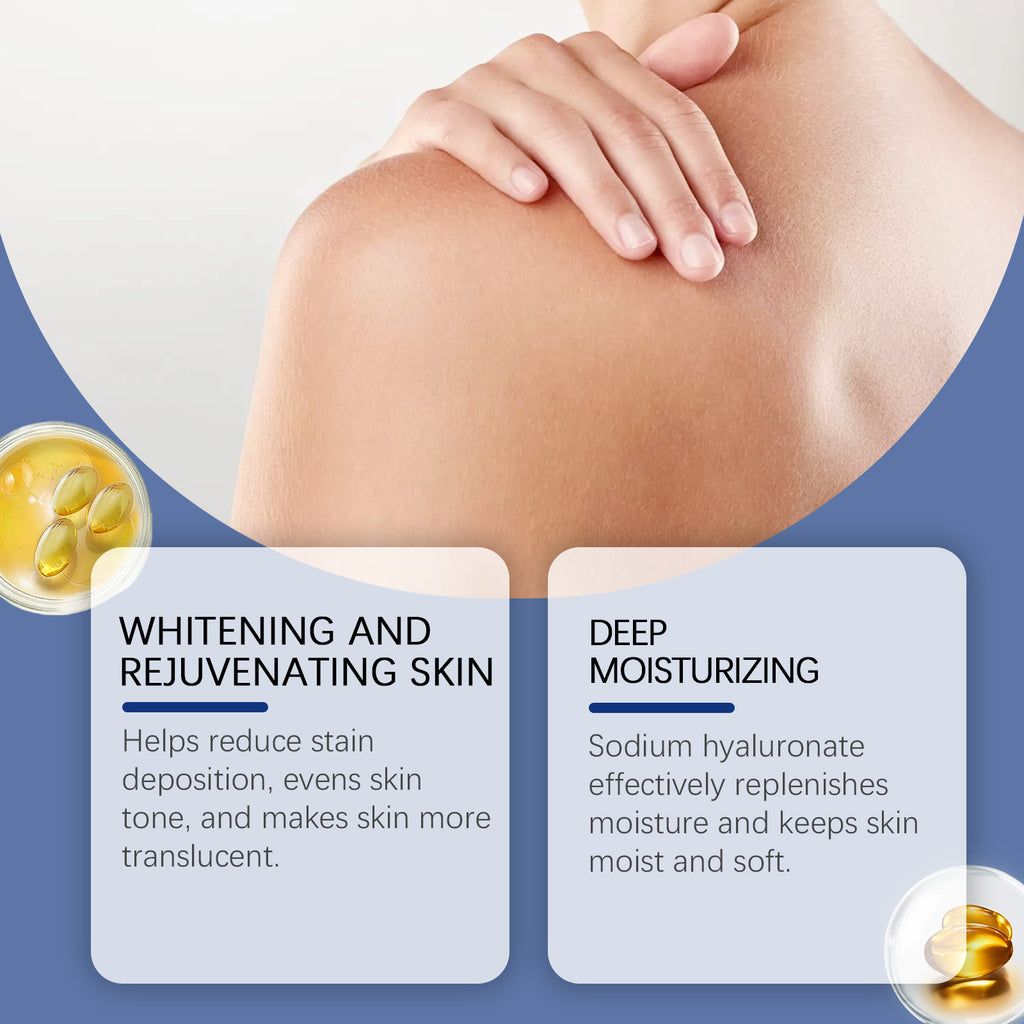 Vitamin C Brightening Cream - Moisturizing & Skin Equalizing Radiance Cream - Icon Her