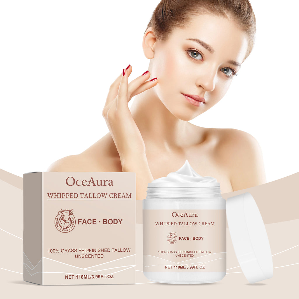 Tallow Face Cream – Hydrating, Repairing Dull & Moisturizing Skin - Icon Her