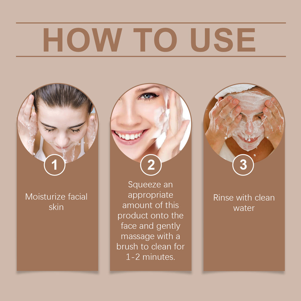 Coconut Foam Cleanser - Gentle Pore Cleansing & Refreshing Face Wash - Icon Her