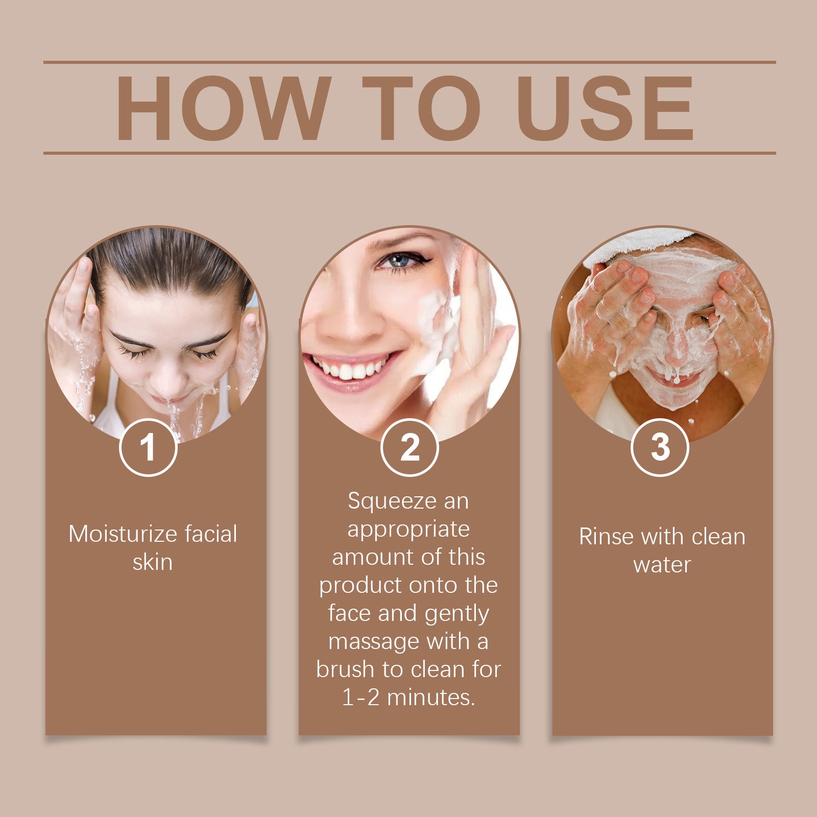 Coconut Foam Cleanser - Gentle Pore Cleansing & Refreshing Face Wash - Icon Her