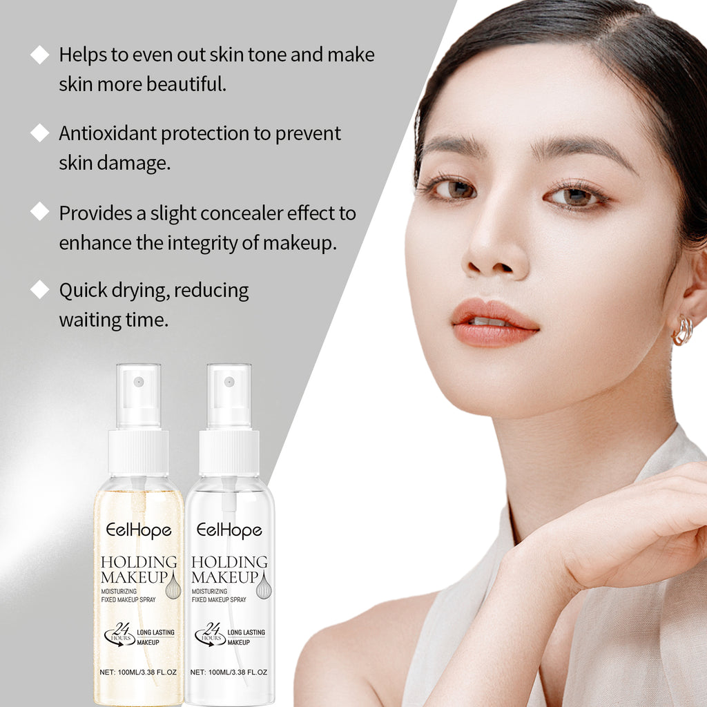 Long-Lasting Hydrating Makeup Setting Spray - Refreshing & Natural Finish - Icon Her