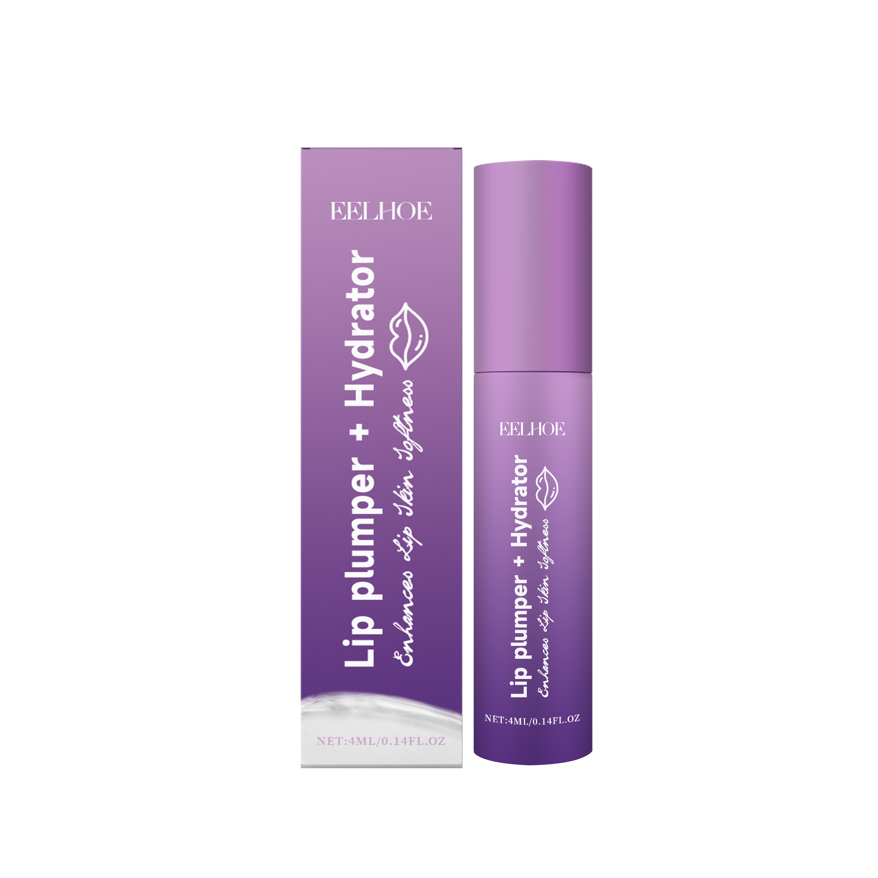 Hydrating Lip Balm - Moisturizing & Glossy Lip Care - Icon Her