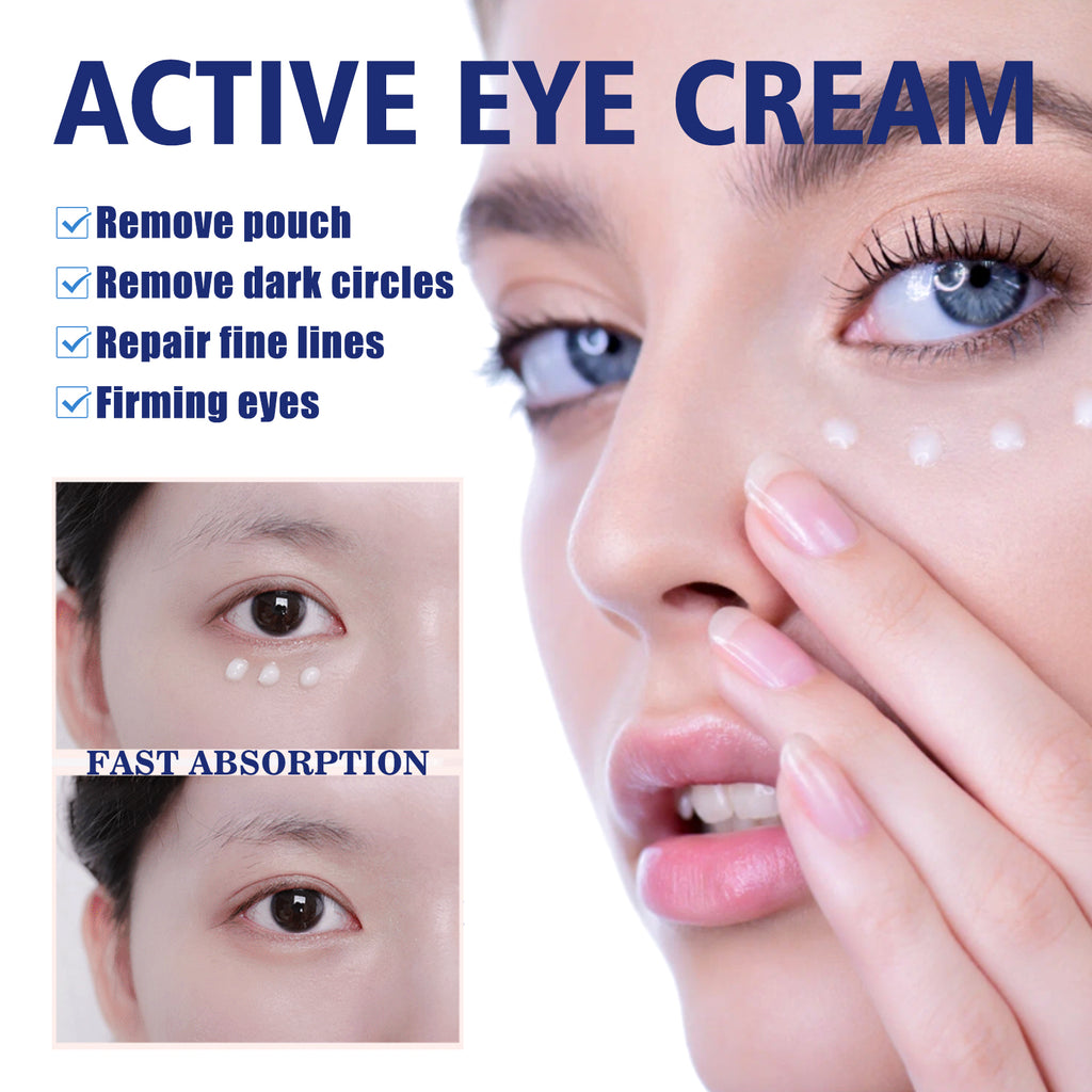 Anti-Wrinkle Eye Cream – Reduces Fine Lines, Bags & Dark Circles - Icon Her