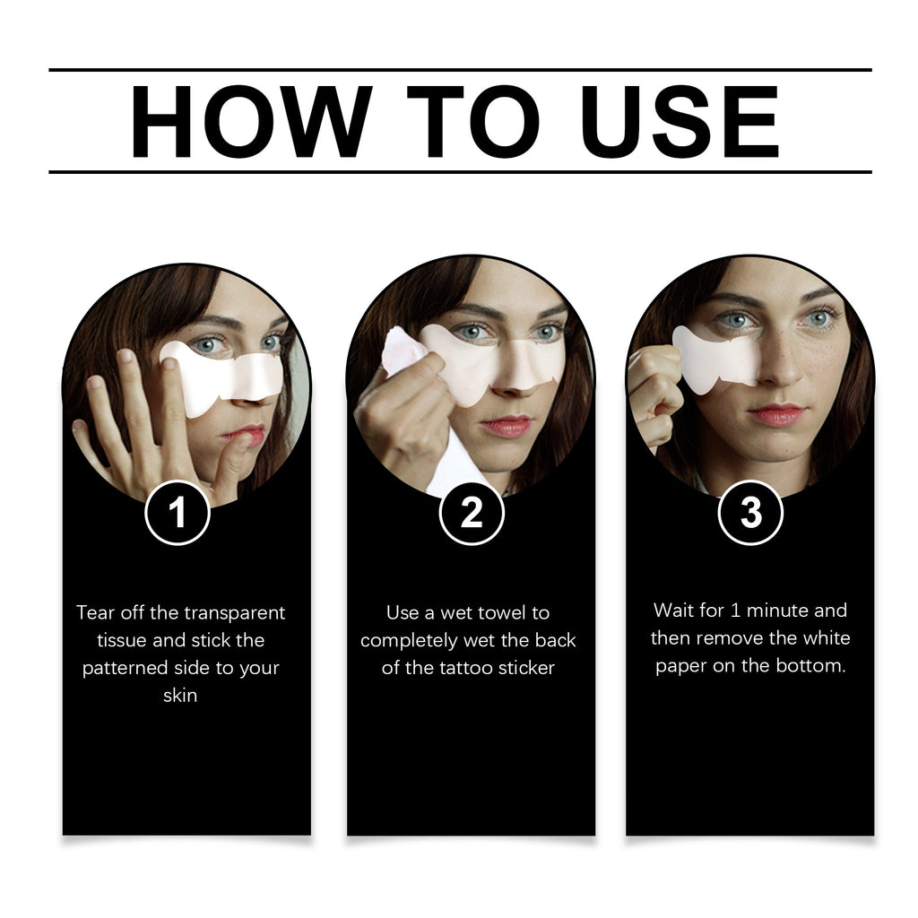 Freckle Makeup Stickers – Waterproof, Sweat-Resistant & Natural Long-Lasting - Icon Her