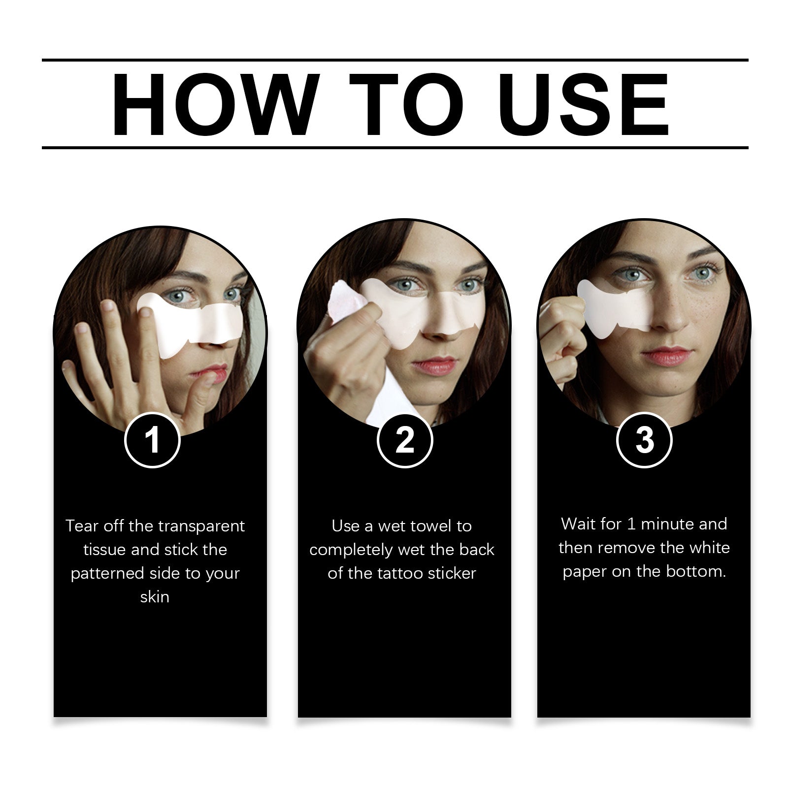 Freckle Makeup Stickers – Waterproof, Sweat-Resistant & Natural Long-Lasting - Icon Her