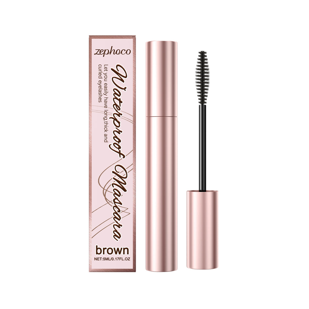 Brown Curling Mascara - Natural Length & Daily Lash Definition - Icon Her