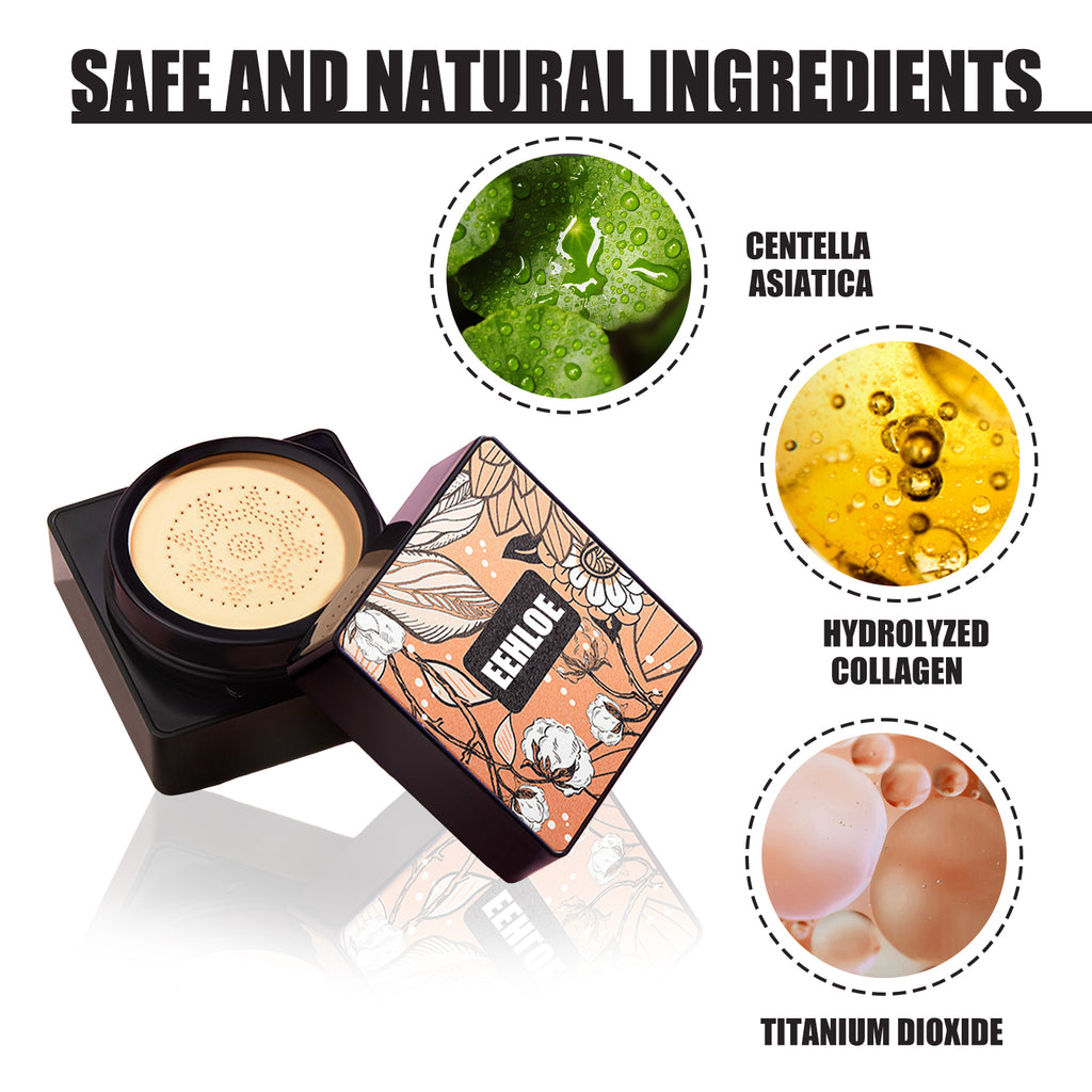 Magic Matte Cushion Foundation – Invisible Pore, Air Cushion & Natural Makeup Base - Icon Her