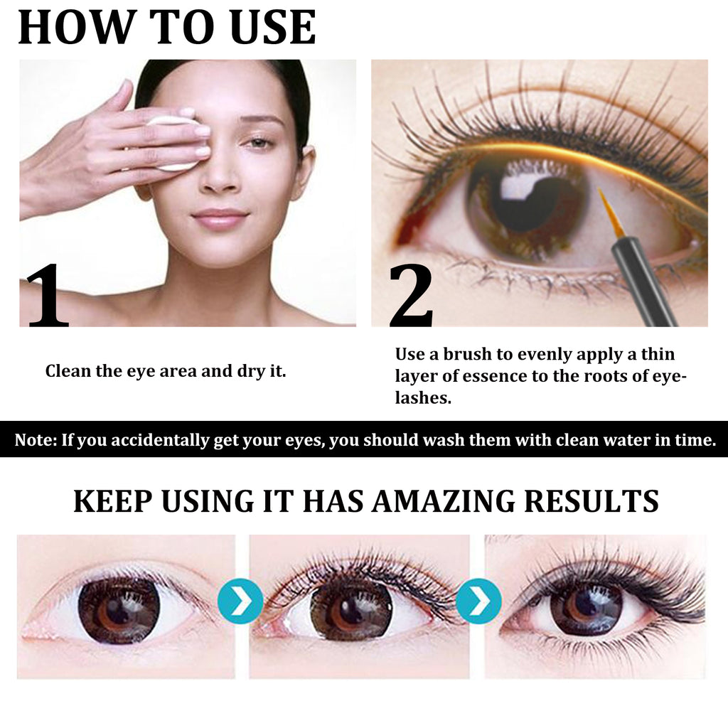 Eyelash Slender Serum – Black, Thick, Curling & Gentle Lash Treatment - Icon Her