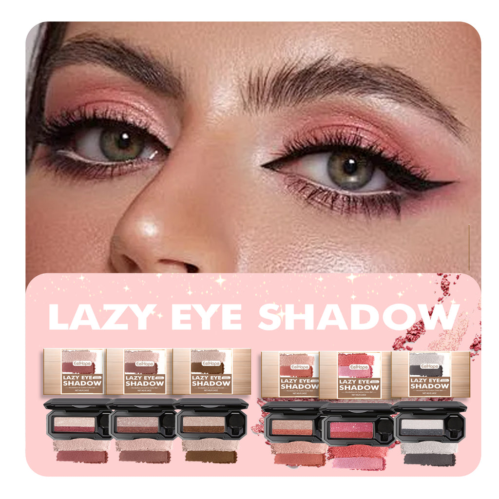 Lazy Eyeshadow – Pearlescent, Matte & Glitter Daily Makeup for Beginners - Icon Her