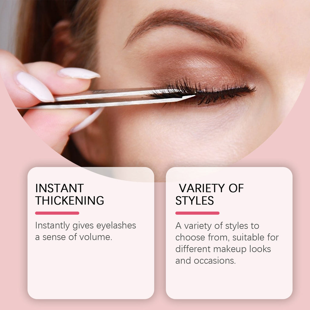 Self-Adhesive False Eyelashes – Glue-Free, Natural & Long-Lasting Lashes - Icon Her
