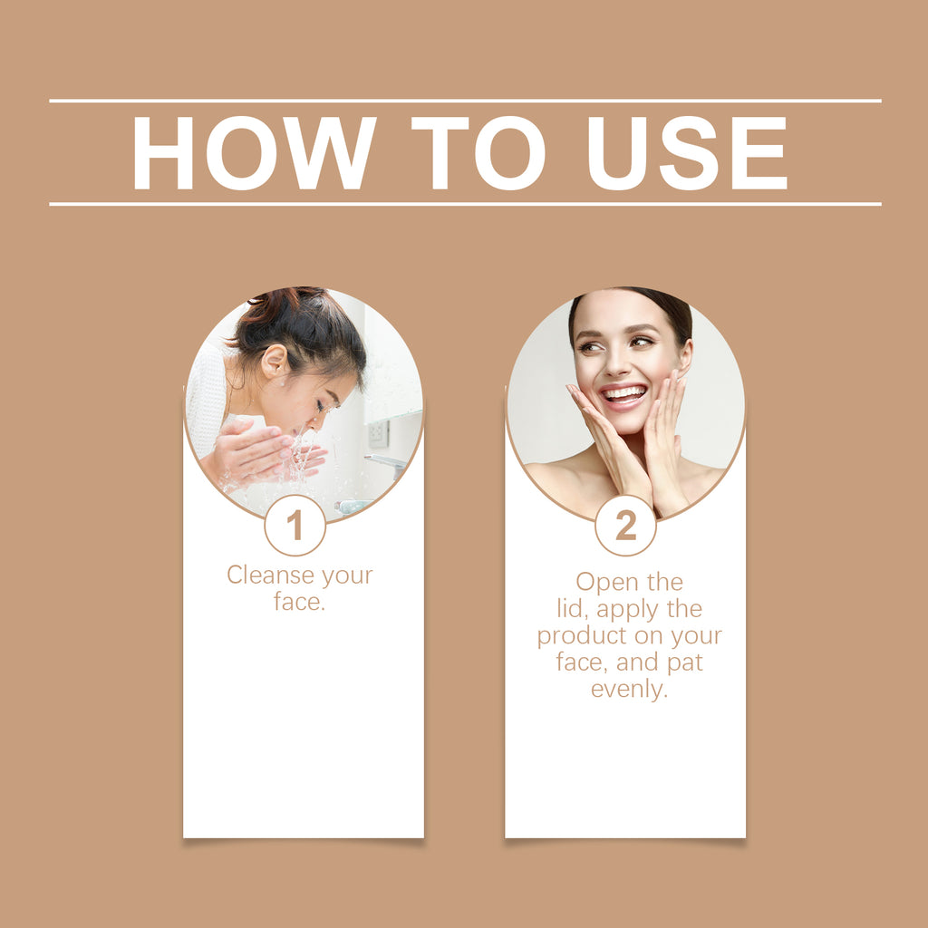 Light Transparent Concealer Foundation Stick - Hydrating & Brightening Base - Icon Her
