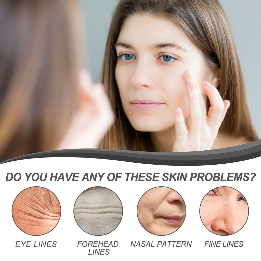 Anti-Wrinkle Serum – Firming, Fine Lines Reducer & Brightening Essence - Icon Her