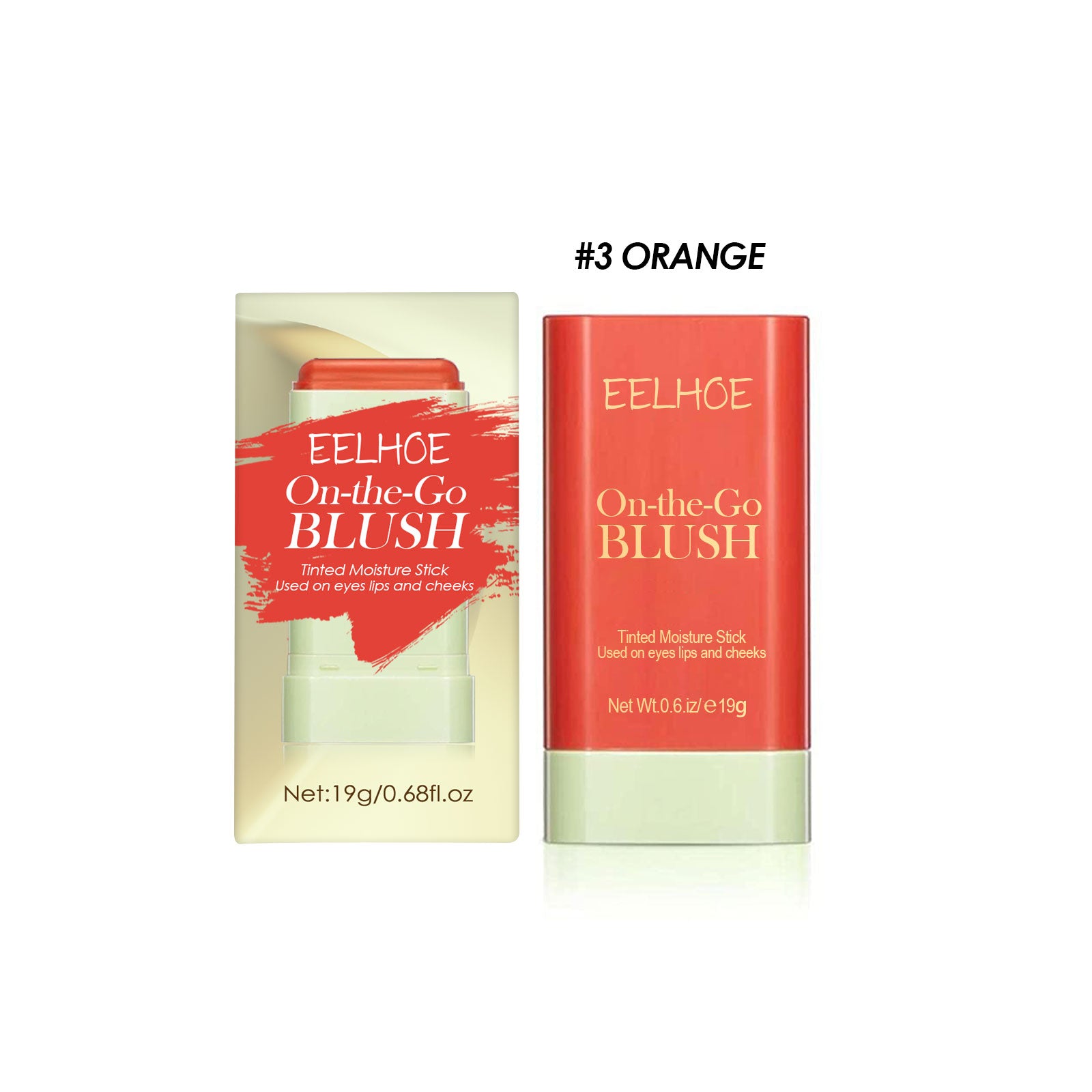 Blush Stick – Natural Nude, Waterproof & Multi-Functional Contouring - Icon Her