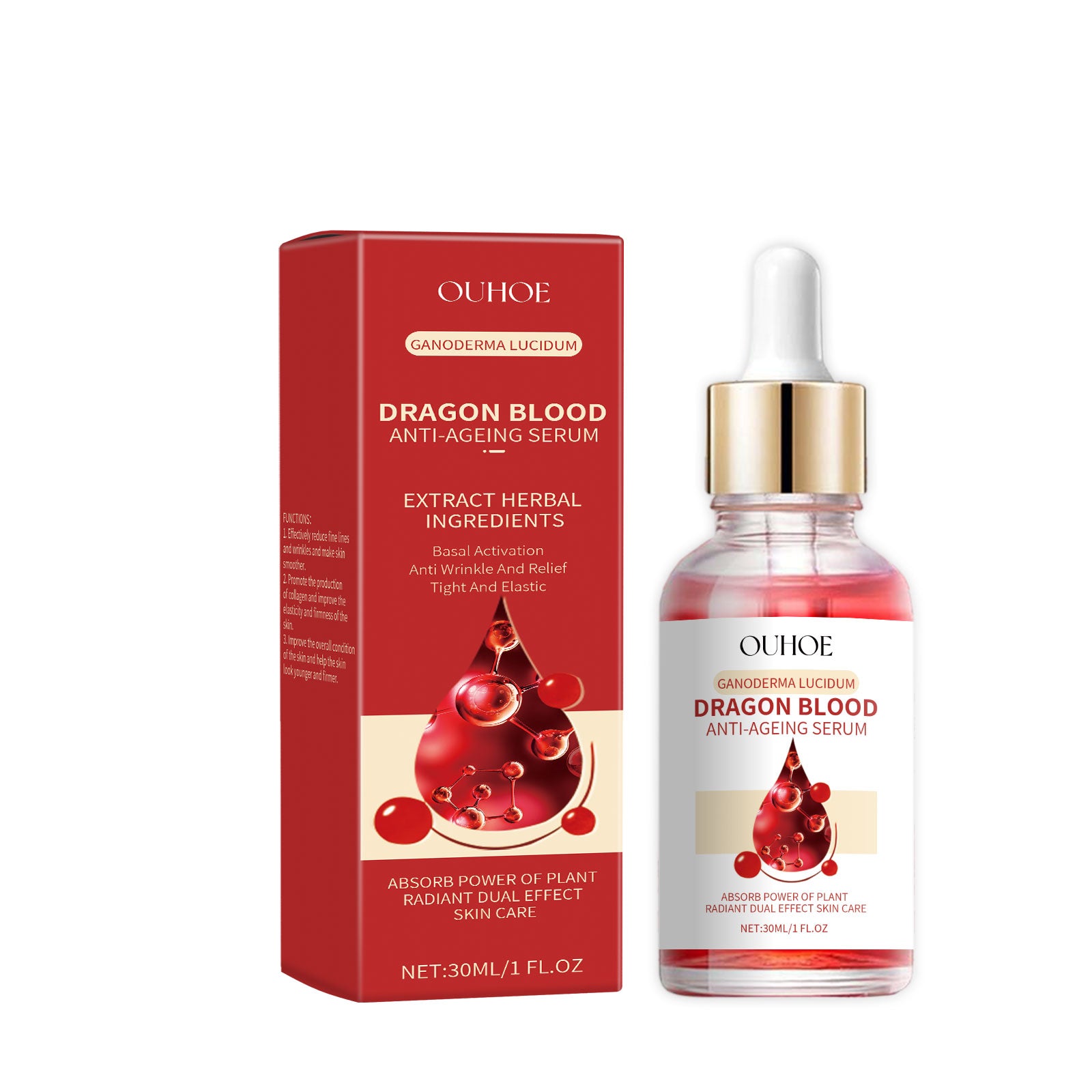 Dragon's Blood Essence - Facial Skin Contour & Radiance Hydrating Essence - Icon Her