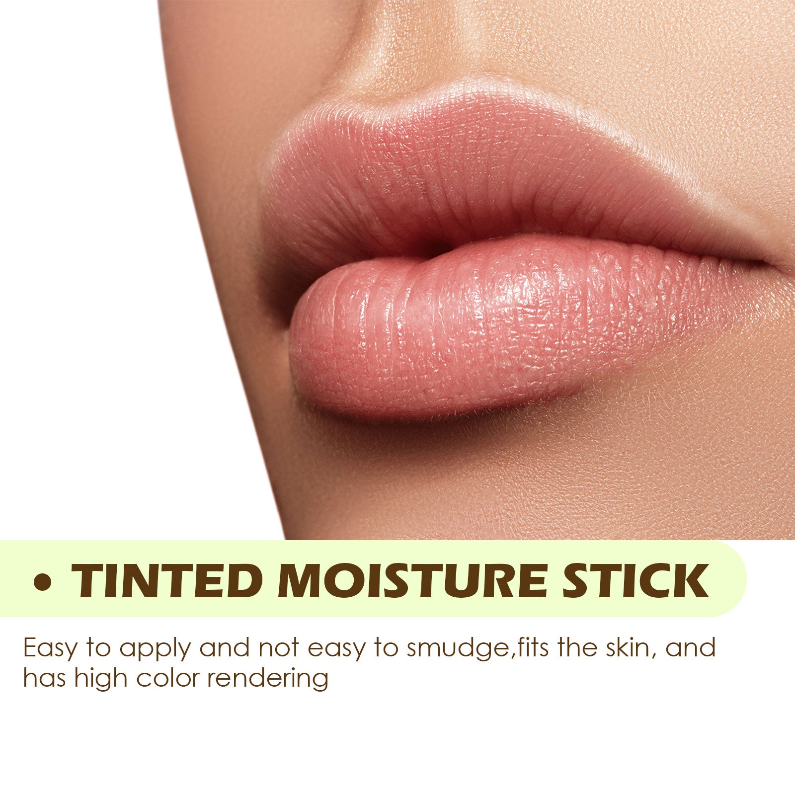 Blush Stick – Natural Nude, Waterproof & Multi-Functional Contouring - Icon Her