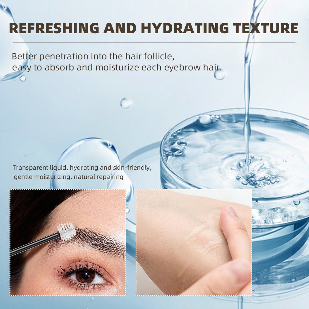 Eyebrow Filler Serum – Thickening, Refreshing & Natural Black Eyebrow Care - Icon Her