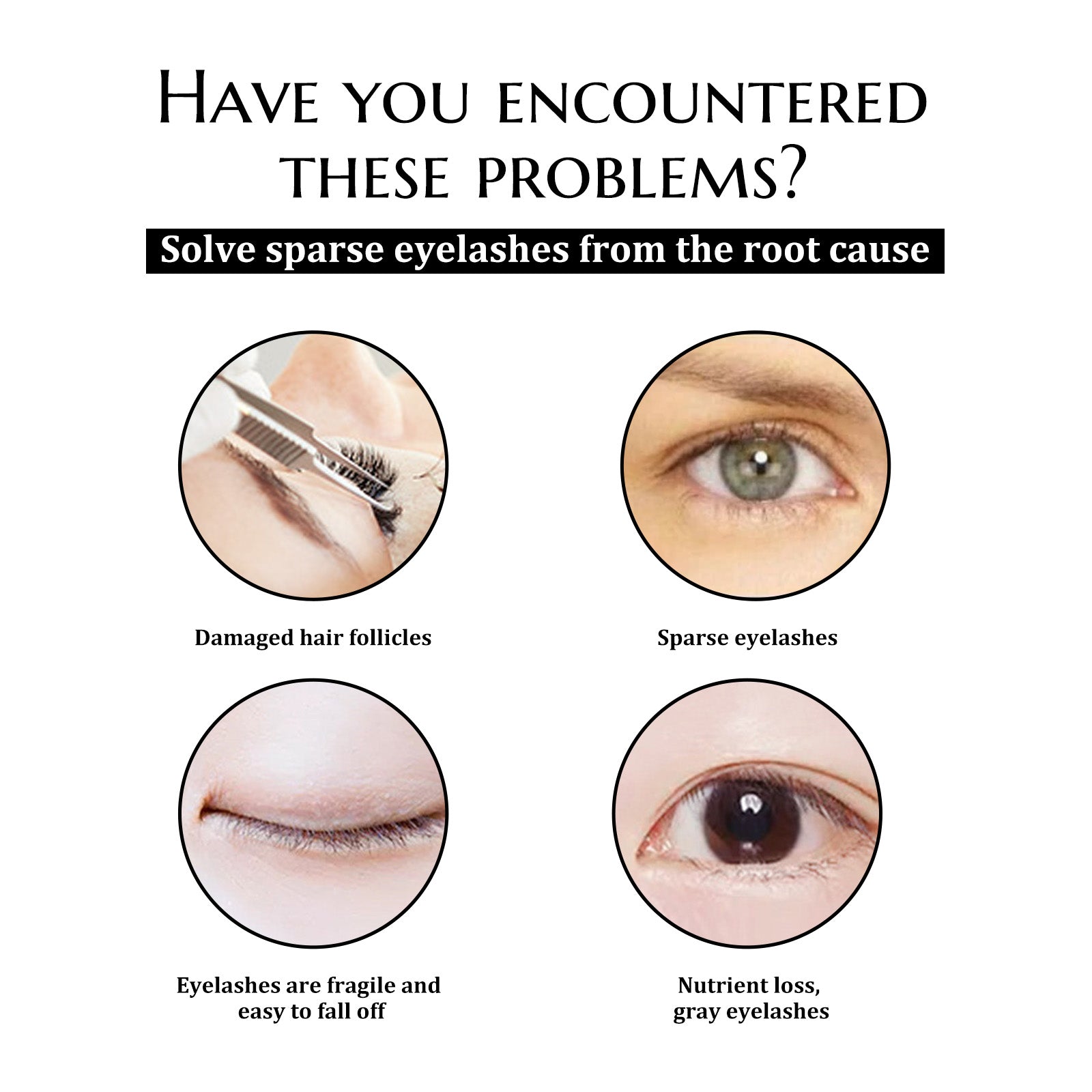 Lash Boost Serum – Black, Thick, Curling & Natural Eyelash Growth - Icon Her