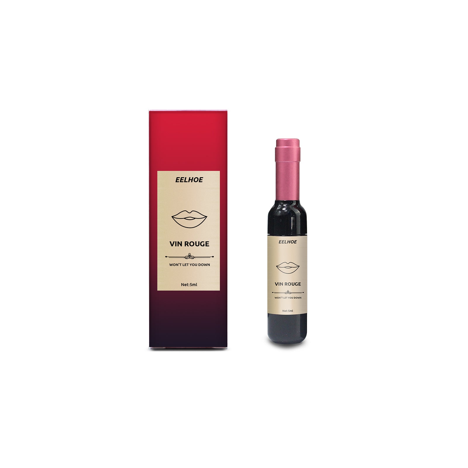Wine Lip Tint – Waterproof, Non-Fading & Moisturizing Lip Glaze - Icon Her
