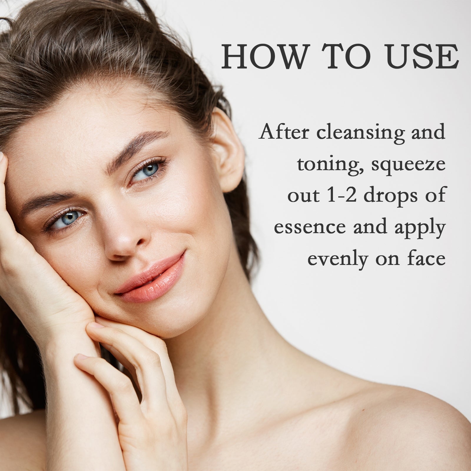 Anti-Wrinkle Serum – Firming, Fine Lines Reducer & Brightening Essence - Icon Her