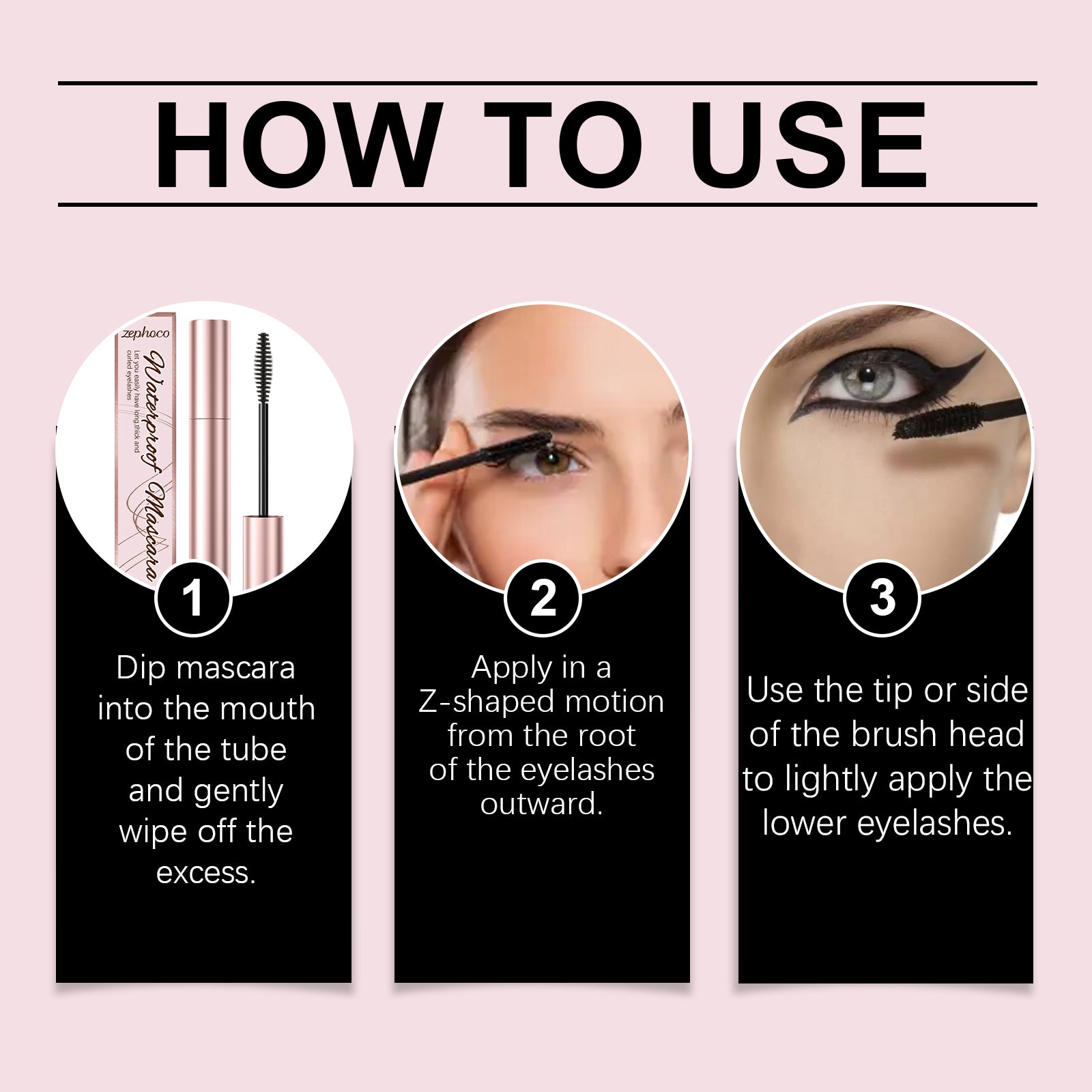 Brown Curling Mascara - Natural Length & Daily Lash Definition - Icon Her