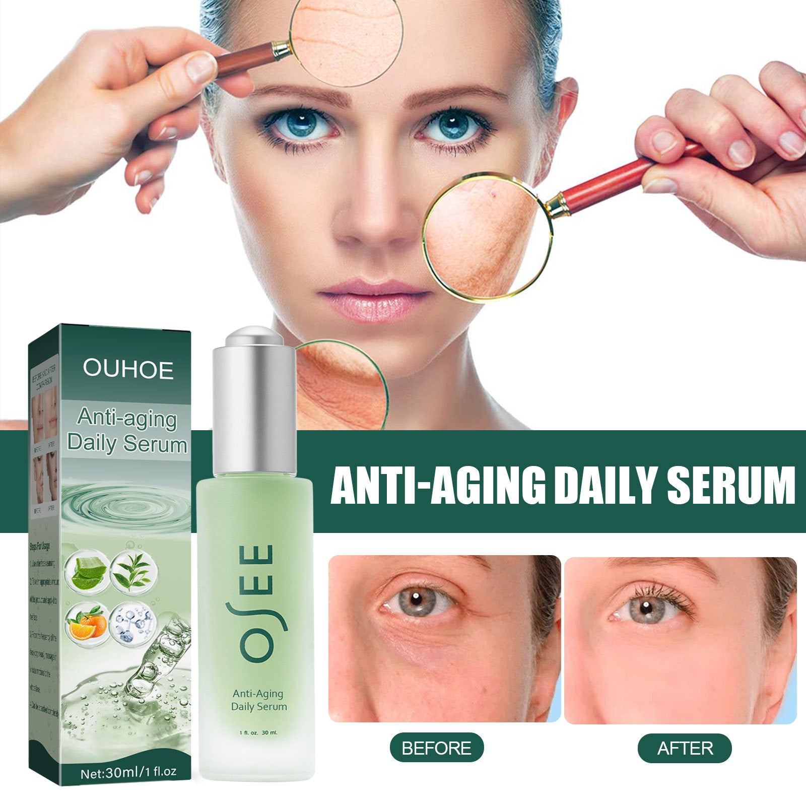 Collagen Brightening Essence – Whitening, Hydrating & Moisturizing Skin Care - Icon Her
