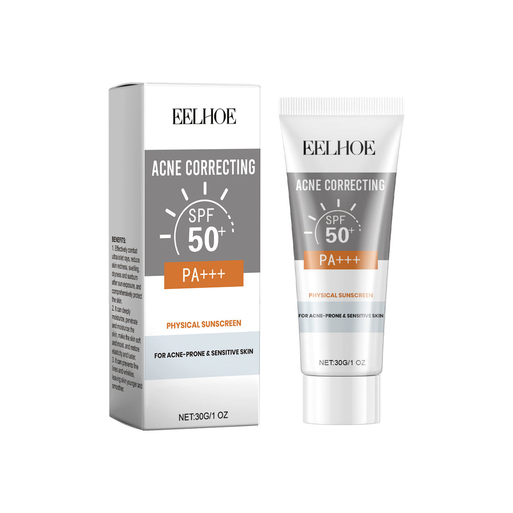 SPF 50+ Sunscreen For Acne Prone Skin – Hydrating, Nourishing & Moisturizing Facial SPF - Icon Her