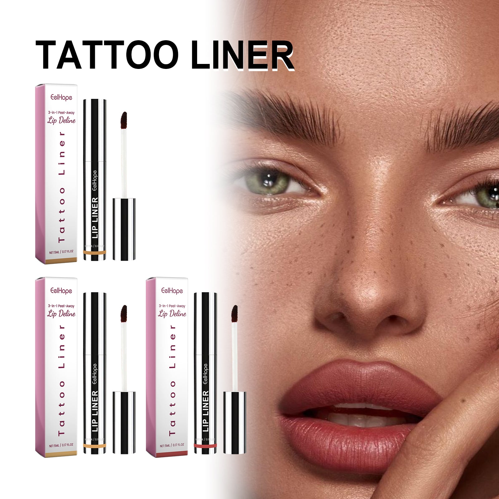 Tattoo Lip Liner – Waterproof, Long-Lasting & Peeling Lip Color Definition - Icon Her