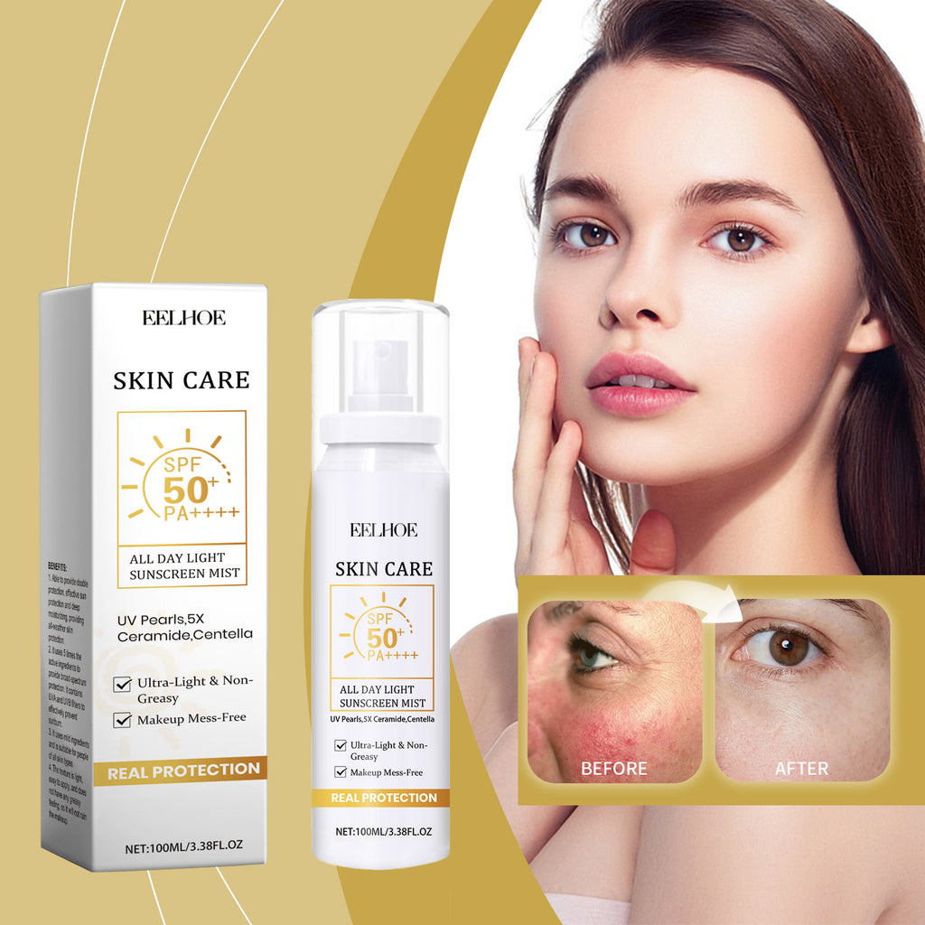 Sunscreen Mist – Hydrating, Moisturizing & Skin Repair SPF Spray - Icon Her