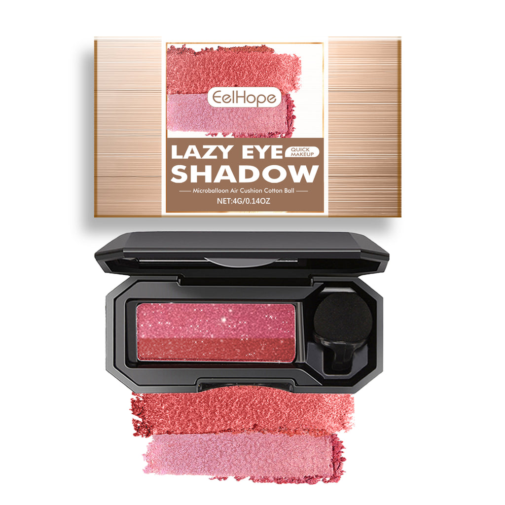 Lazy Eyeshadow – Pearlescent, Matte & Glitter Daily Makeup for Beginners - Icon Her