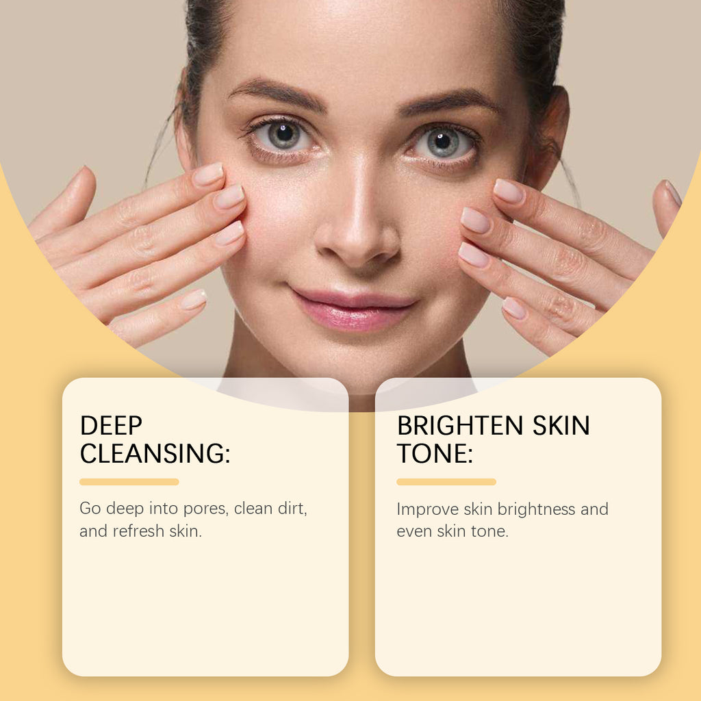 Vitamin C Deep Cleansing Mud Mask – Hydrating & Moisturizing Facial - Icon Her