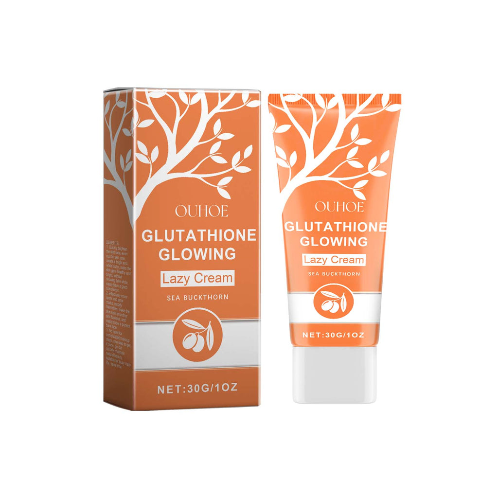 Glutathione Lazy Cream – Brightening, Moisturizing & Natural No Fake White - Icon Her