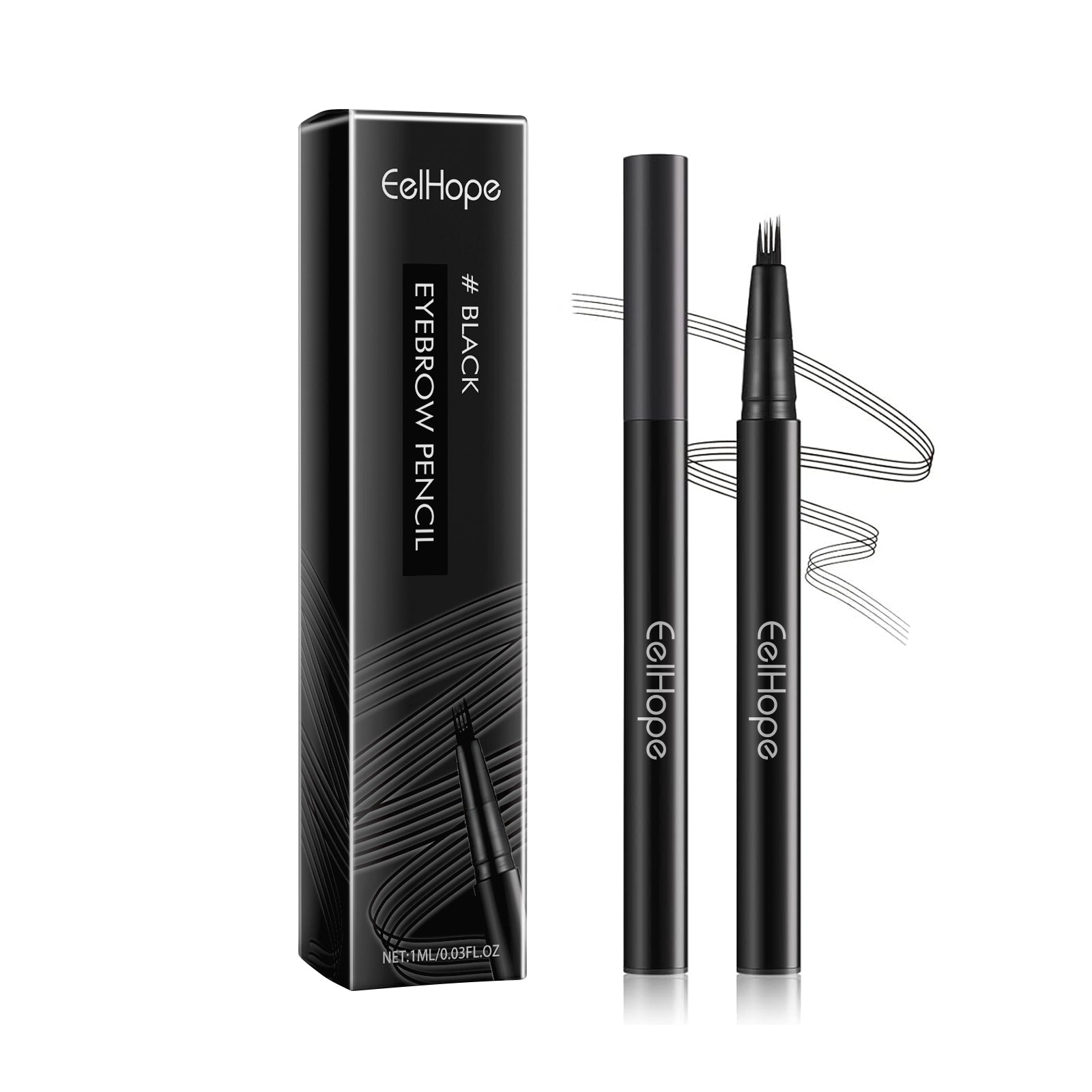 4-Claw Eyebrow Pencil – Natural Shaping, Non-Smudge & Easy to Use - Icon Her
