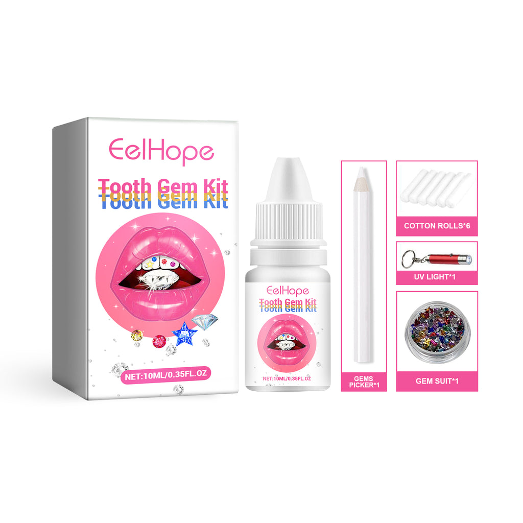 Tooth Gem Kit – Urban Style DIY Dental Jewelry Set - Icon Her