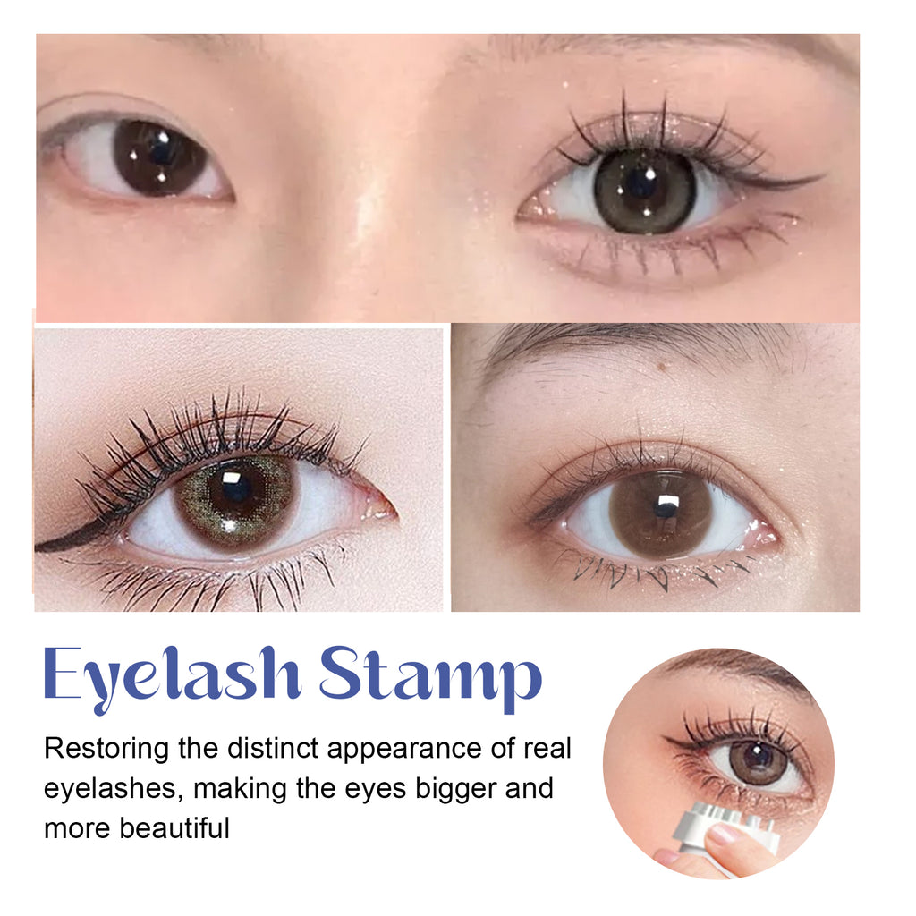 Eyelash Stamp – DIY 3D Waterproof & Durable Lash Printing Tool - Icon Her