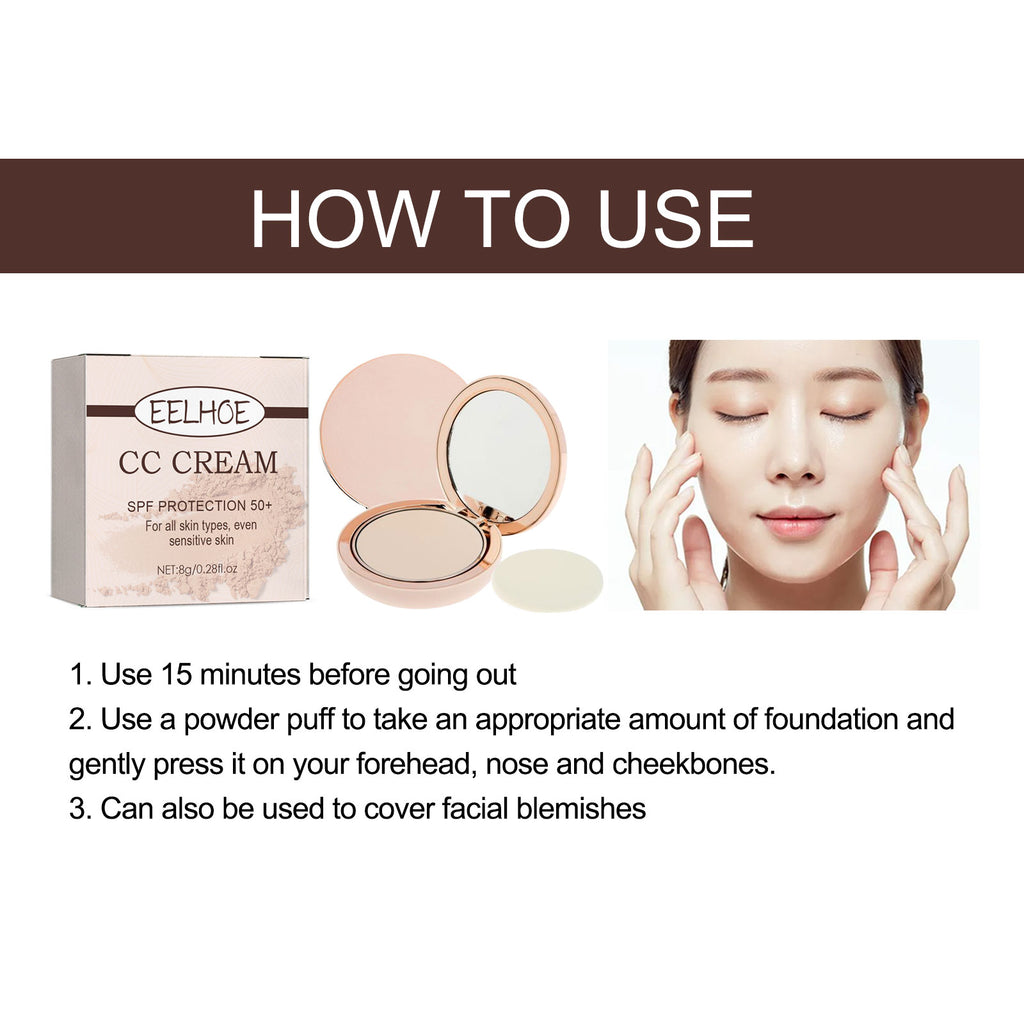 CC Cream – Lightweight, Breathable, Concealing & Long-Lasting Natural Finish - Icon Her