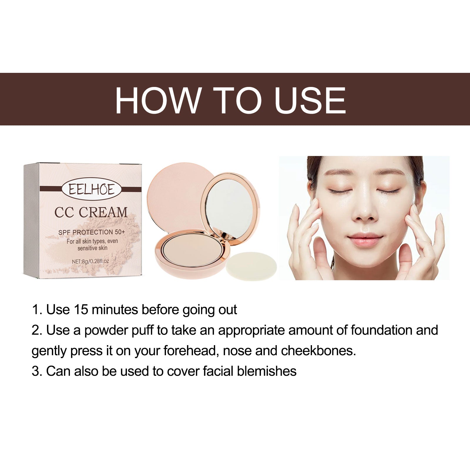 CC Cream – Lightweight, Breathable, Concealing & Long-Lasting Natural Finish - Icon Her