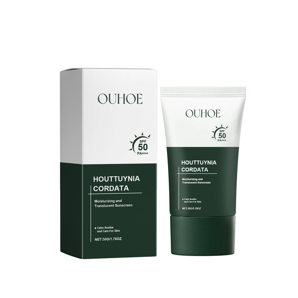 Moisturizing & Protective SPF 50 Sunscreen Cream - Double-Action All-Day Hydration Cream - Icon Her