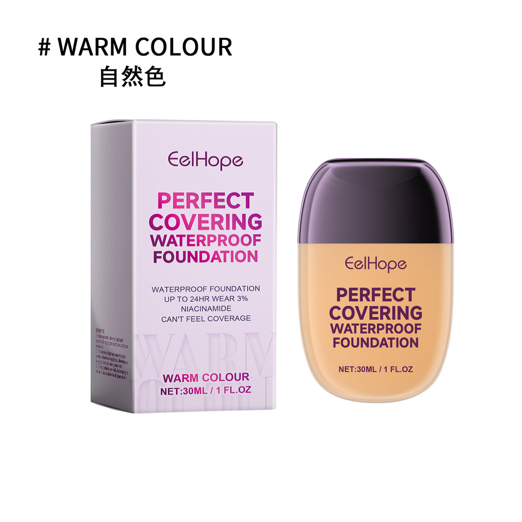 Concealer Liquid Foundation – Brightening, Moisturizing & Lightweight - Icon Her