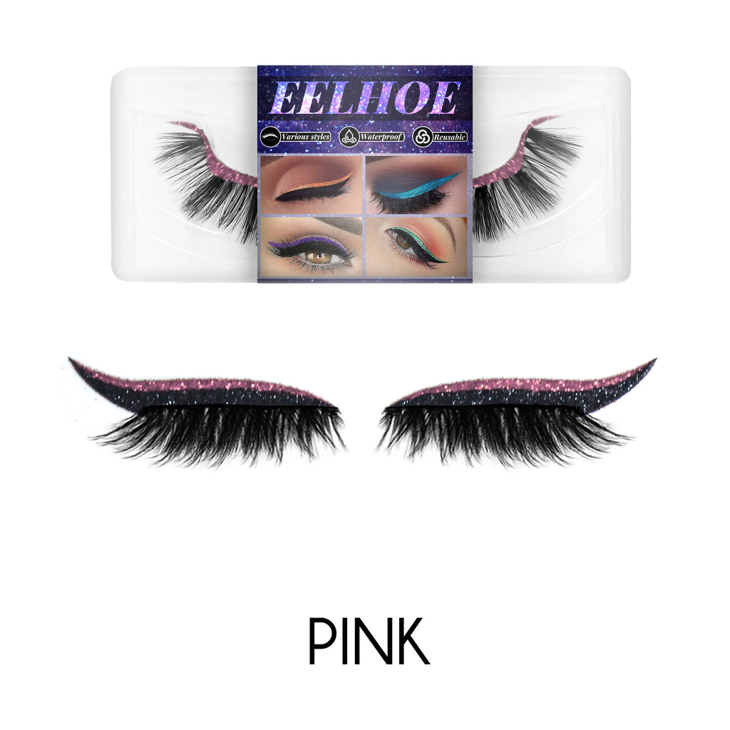 Self-Adhesive Eyeliner & False Lash Stickers – 3D European Style Eye Makeup - Icon Her