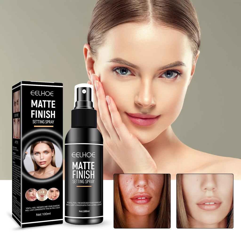 Matte Setting Spray – Oil Control, Waterproof & Long-Lasting Makeup - Icon Her